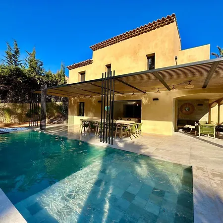 Holiday home Brothers Heaven Saint Aygulf